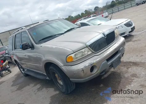 2001 Lincoln Navigator z USA, uszkodzony, nr VIN 5LMFU28A91LJ01960